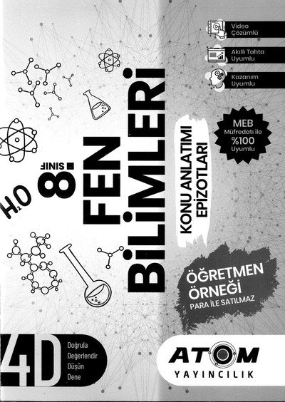 FEN BİLİMLERİ KONU ANLATIMI EPİZOTLARI SegaCopy Fotokopi Merkezi
