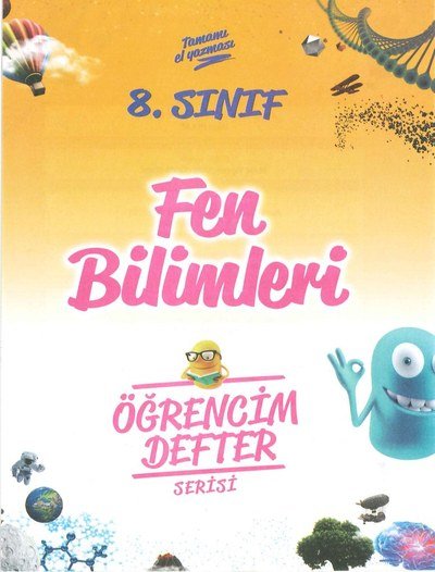 FEN BİLİMLERİ ÖĞRENCİM DEFTER SERİSİ SegaCopy Fotokopi Merkezi