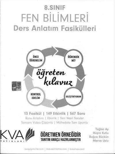 FEN BİLİMLERİ DERS ANLATIM FASİKÜLLERİ SegaCopy Fotokopi Merkezi