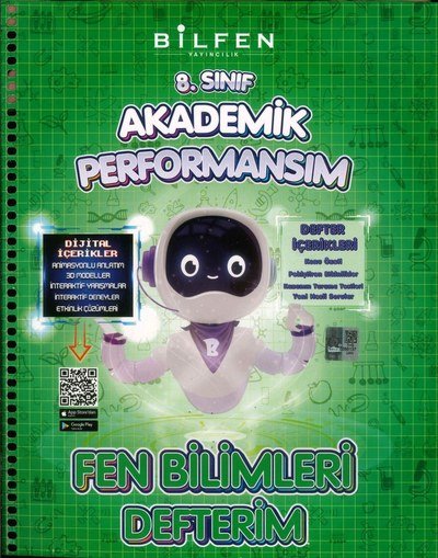 AKADEMİK PERFORMANSIM FEN BİLİMLERİ DEFTERİM SegaCopy Fotokopi Merkezi