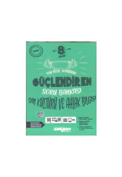 GÜÇLENDİREN SORU BANKASI DİN KÜLTÜRÜ VE AHLAK BİLGİSİ