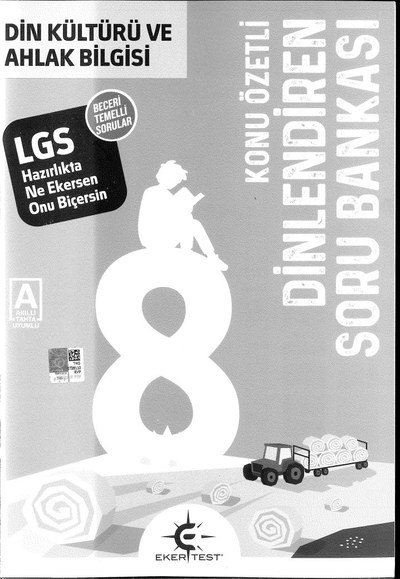 KONU ÖZETLİ DİN KÜLTÜRÜ VE AHLAK BİLGİSİ SORU BANKASI SegaCopy Fotokopi Merkezi