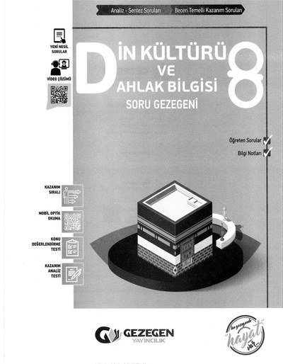 DİN KÜLTÜRÜ VE AHLAK BİLGİSİ SORU GEZEGENİ