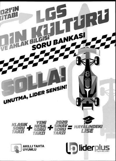 LGS DİN KÜLTÜRÜ VE AHLAK BİLGİSİ SORU BANKASI