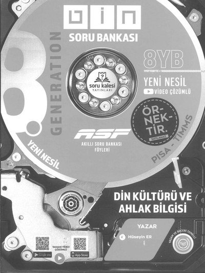 DİN KÜLTÜRÜ VE AHLAK BİLGİSİ ASF YENİ NESİL SegaCopy Fotokopi Merkezi