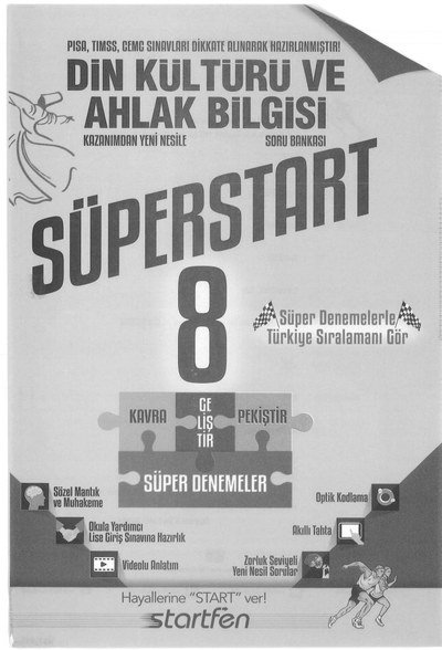 DİN KÜLTÜRÜ VE AHLAK BİLGİSİ SÜPERSTART