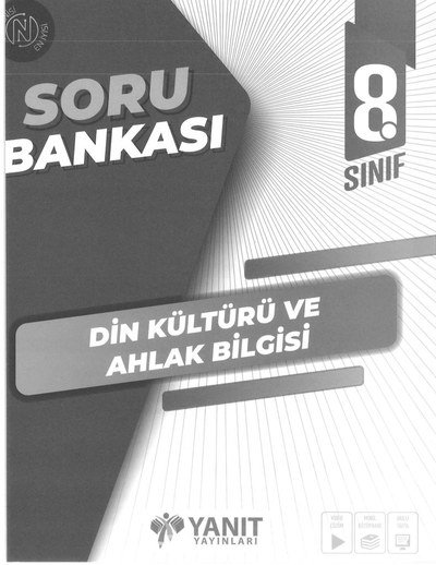 DİN KÜLTÜRÜ VE AHLAK BİLGİSİ SORU BANKASI SegaCopy Fotokopi Merkezi