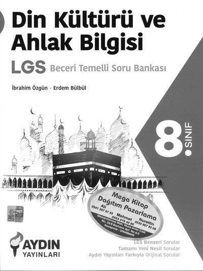 DİN KÜLTÜRÜ VE AHLAK BİLGİSİ LGS SORU BANKASI SegaCopy Fotokopi Merkezi