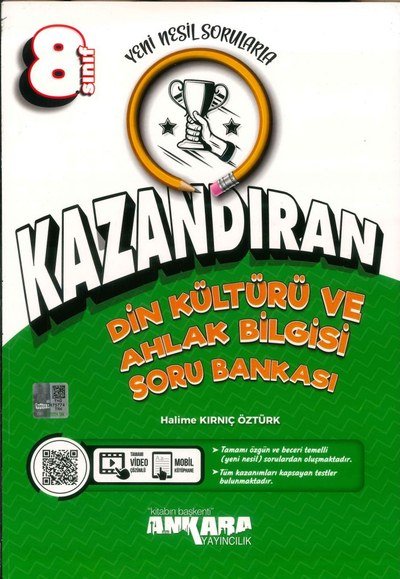 KAZANDIRAN DİN KÜLTÜRÜ VE AHLAK BİLGİSİ SORU BANKASI SegaCopy Fotokopi Merkezi