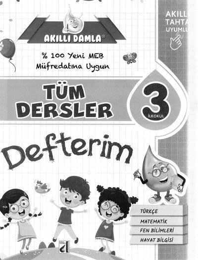 TÜM DERSLER DEFTERİM