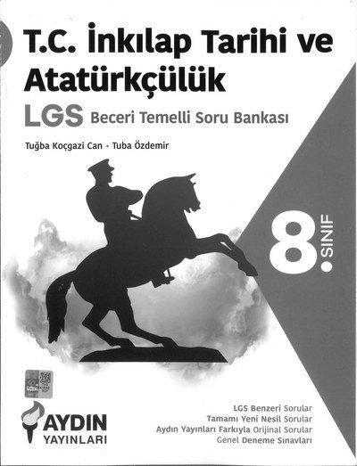 T.C. İNKILAP TARİHİ VE ATATÜRKÇÜLÜK SORU BANKASI LGS BECERİ TEMELLİ