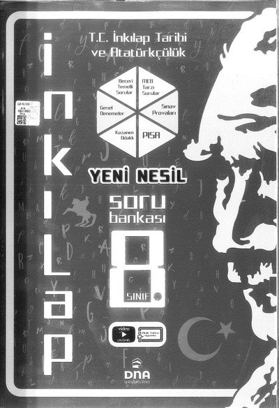 İNKILAP TARİHİ VE ATATÜRKÇÜLÜK YENİ NESİL SORU BANKASI SegaCopy Fotokopi Merkezi
