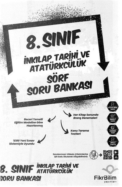İNKILAP TARİHİ VE ATATÜRKÇÜLÜK SÖRF SORU BANKASI SegaCopy Fotokopi Merkezi