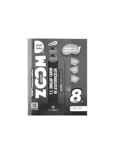 ZOOM SERİSİ T.C. İNKILAP TARİHİ VE ATATÜRKÇÜLÜK SORU BANKASI