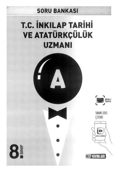 T.C. İNKILAP TARİHİ VE ATATÜRKÇÜLÜK UZMANI SORU BANKASI SegaCopy Fotokopi Merkezi