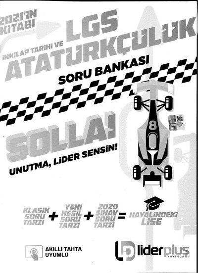 LGS İNKILAP TARİHİ VE ATATÜRKÇÜLÜK SORU BANKASI SegaCopy Fotokopi Merkezi