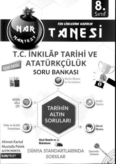 T.C. İNKILAP TARİHİ VE ATATÜRKÇÜLÜK SORU BANKASI SegaCopy Fotokopi Merkezi
