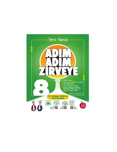 YENİ NESİL ADIM ADIM ZİRVEYE İNKILAP TARİHİ VE ATATÜRKÇÜLÜK
