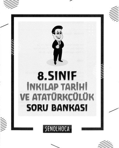 T.C. İNKILAP TARİHİ VE ATATÜRKÇÜLÜK SORU BANKASI SegaCopy Fotokopi Merkezi