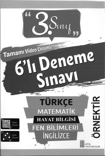 6'LI DENEME SINAVI
