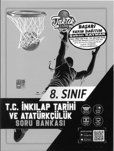 T.C. İNKILAP TARİHİ VE ATATÜRKÇÜLÜK SORU BANKASI SegaCopy Fotokopi Merkezi