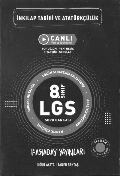 İNKILAP TARİHİ VE ATATÜRKÇÜLÜK LGS SORU BANKASI