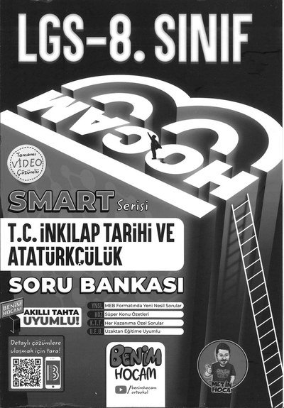 LGS SMART SERİSİ T.C. İNKILAP TARİHİ VE ATATÜRKÇÜLÜK SORU BANKASI SegaCopy Fotokopi Merkezi