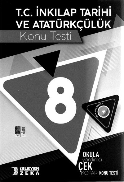 T.C. İNKILAP TARİHİ VE ATATÜRKÇÜLÜK KONU TESTİ