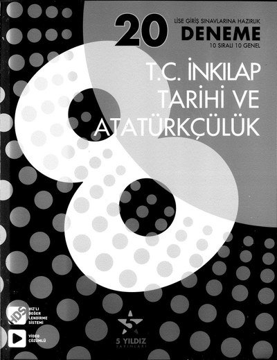 20 DENEME T.C. İNKILAP TARİHİ VE ATATÜRKÇÜLÜK SegaCopy Fotokopi Merkezi