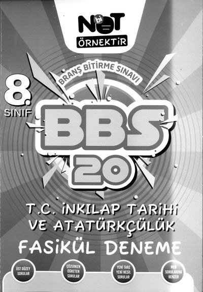 BRANŞ BİTİRME SINAVI T.C. İNKILAP TARİHİ VE ATATÜRKÇÜLÜK FASİKÜL DENEME SegaCopy Fotokopi Merkezi