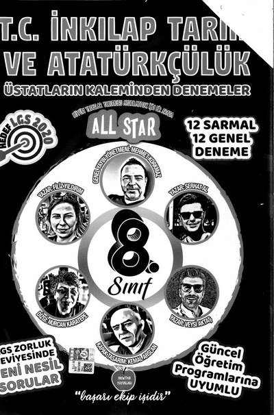 T.C. İNKILAP TARİHİ VE ATATÜRKÇÜLÜK ÜSTATLARIN KALEMİNDEN DENEMELER SegaCopy Fotokopi Merkezi