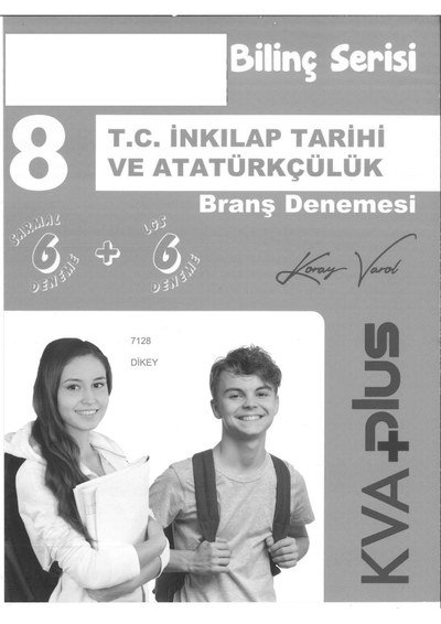 T.C. İNKILAP TARİHİ VE ATATÜRKÇÜLÜK BRANŞ DENEMESİ