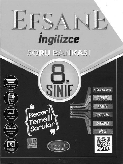 EFSANE İNGİLİZCE SORU BANKASI SegaCopy Fotokopi Merkezi