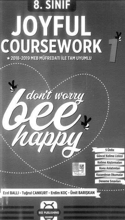 JOYFUL COURSEWORK DON'T WORRY SegaCopy Fotokopi Merkezi