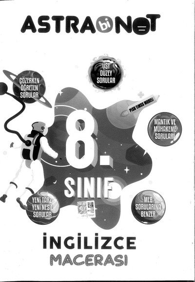 ASTRABİNET İNGİLİZCE MACERASI SegaCopy Fotokopi Merkezi