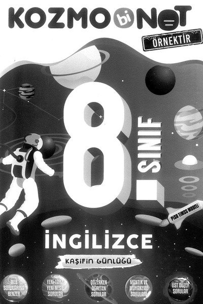 KOZMO BİNOT İNGİLİZCE KAŞİFİN GÜNLÜĞÜ SegaCopy Fotokopi Merkezi