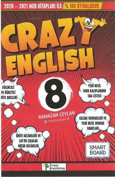 CRAZY ENGLISH RAMAZAN CEYLAN SegaCopy Fotokopi Merkezi
