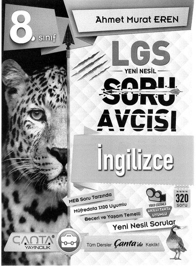 LGS YENİ NESİL SORU AVCISI İNGİLİZCE SegaCopy Fotokopi Merkezi