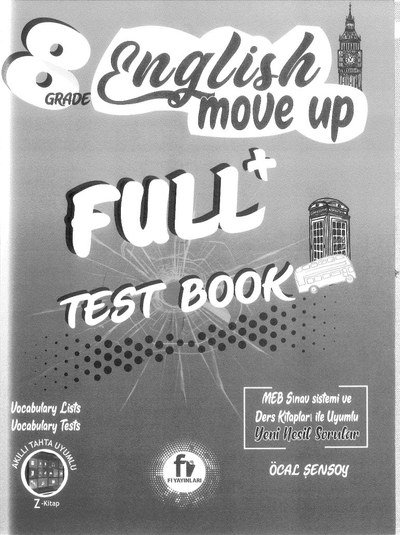 ENGLISH MOVE UP FULL+ TEST BOOK SegaCopy Fotokopi Merkezi