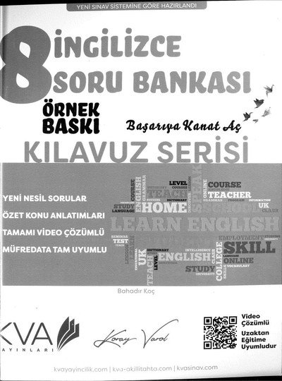 İNGİLİZCE SORU BANKASI KILAVUZ SERİSİ