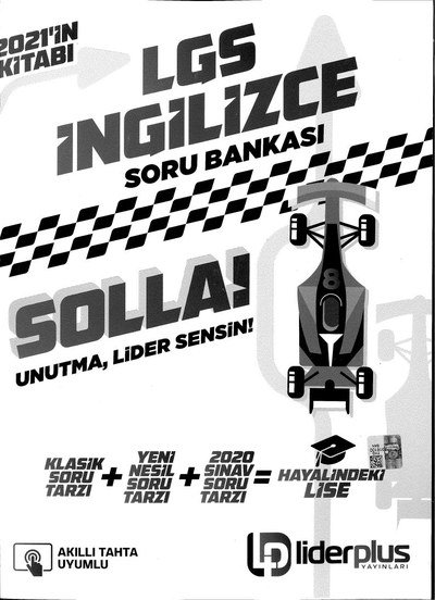 LGS İNGİLİZCE SORU BANKASI SegaCopy Fotokopi Merkezi