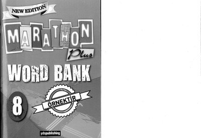 MARATHON WORD BANK PLUS SegaCopy Fotokopi Merkezi