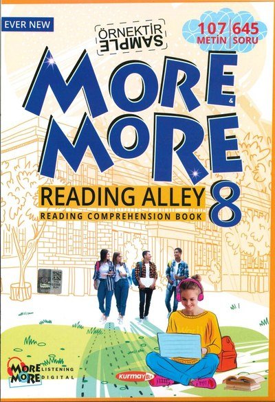 MORE MORE READING ALLEY SegaCopy Fotokopi Merkezi