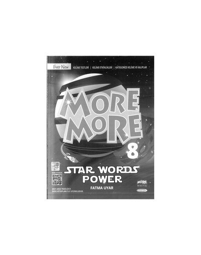 MORE MORE STAR WORDS POWER SegaCopy Fotokopi Merkezi