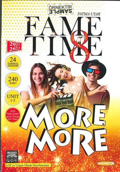 FAME TIME MORE MORE SegaCopy Fotokopi Merkezi