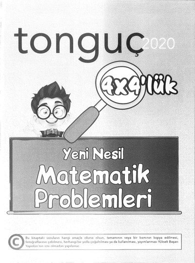 YENİ NESİL MATEMATİK PROBLEMLERİ