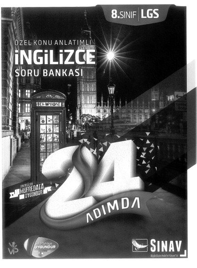 ÖZEL KONU ANLATIMLI İNGİLİZCE SORU BANKASI SegaCopy Fotokopi Merkezi