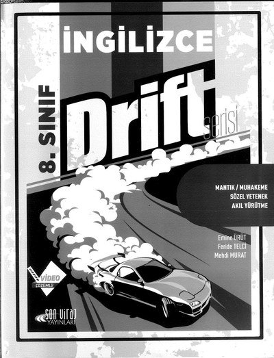 İNGİLİZCE DRİFT SERİSİ SegaCopy Fotokopi Merkezi