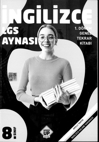 İNGİLİZCE LGS AYNASI 1. DÖNEM GENEL TEKRAR KİTABI SegaCopy Fotokopi Merkezi