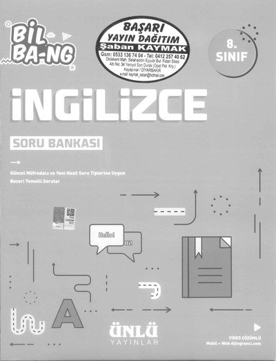 BİL BA-NG İNGİLİZCE SORU BANKASI SegaCopy Fotokopi Merkezi